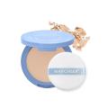 Makeup Pressed Powder Transparent Natural Face Finishing Oil-control 3 Powder Waterproof Professional Powder Color Matte Se Y0C1. 