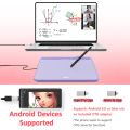 UGEE S640 Graphics Tablet 6.3x4 inches Digital Drawing Tablets with Battery-free Stylus 10 Shortcuts Support Android Windows Mac. 