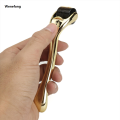 Wenefang 540 jarum Titanium Microneedle Derma Roller terapi kulit mikro Golden 0.25-2.5mm. 