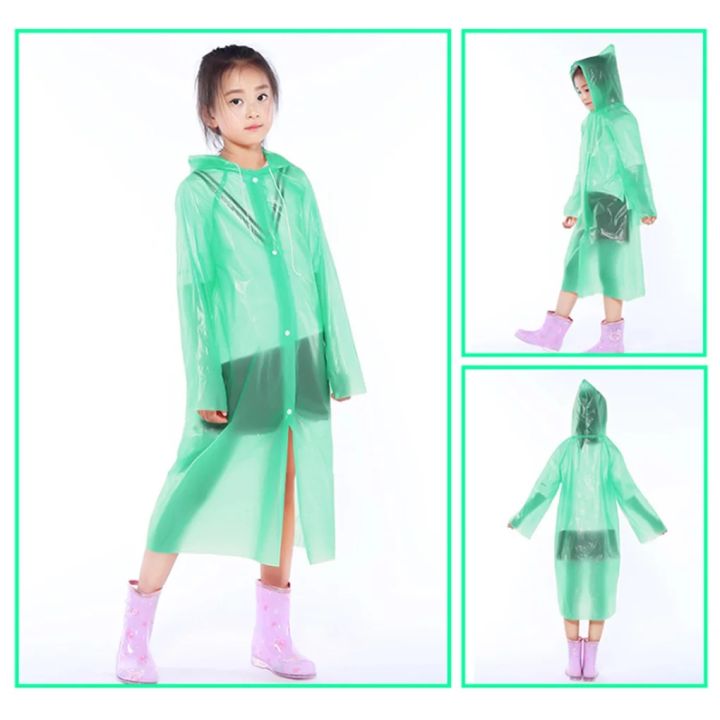 Children%20Disposable%20Raincoat%20Hooded%20Kids%20Poncho%20Button%20PEVA%20Portable%20Outdoor%20Rainwear%20Blue%20-%20Image%205