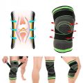 NEENCA Professional Knee Brace, Knee Compression Sleeve Support for Men Women with Patella Gel Pads Side Stabilizers, Knee Pads for Running,ACL, Arthritis, Joint Pain Relief. 
