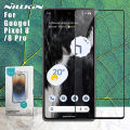 Nillkin for Google Pixel 8 Pro / 8 Tempered Glass Full Glued Amazing CP Plus Pro Screen Protector for Pixel8 Film. 