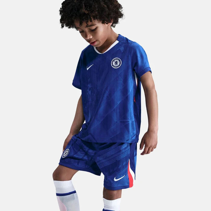 Chelsea Home Football Kit kids sizes Imported