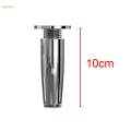 Cabinet Desk Leg Aluminum Alloy Furniture Leg Table Levelers Feet Metal Furniture Riser for 10cm. 