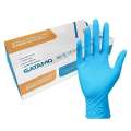 Powder Free Nitril Blue Color Gloves 100 pcs Size Large. 