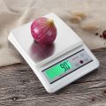 Stainless Steel 0.1g Household Weighing Scale Digital Kitchen Balance 10KG Counting Scales WH-B20. 