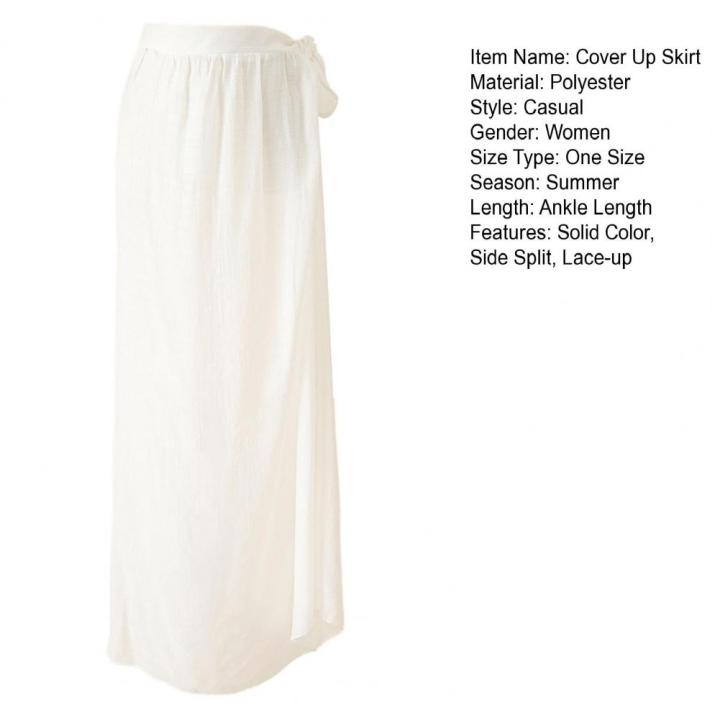 Summer%20Women%20Bikini%20Cover%20Up%20Side%20Split%20Lace-up%20Cover%20Up%20Skirt%20Beach%20Dress%20Maxi%20Skirt%20Bikini%20Wrap%20Beachwear%20Wrap%20Sheer%20Short%20-%20Image%205