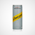 Schweppes Soda Water 320ml. 