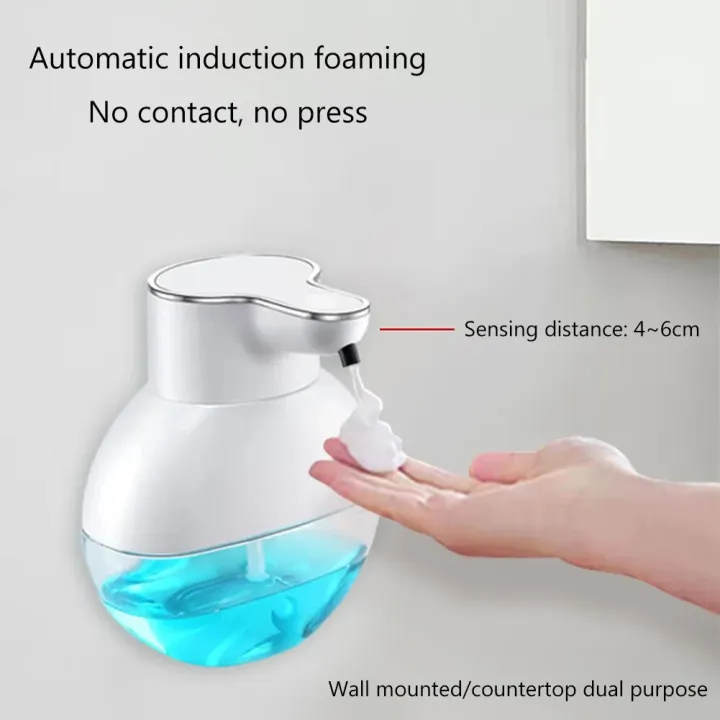 400ML%20Touchless%20Soap%20Pump%20Infrared%20Sensor%20500mAh%20for%20Home%20Bathroom%20Kitchen%20Rechargeable%20Automatic%20Sensing%20Liquid%20Soap%20Dispenser%20-%20Image%205
