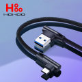 HOHOO usb Cable for Redmi 12C 9A 10A cable fast charging for 6300 8000 8210 105 Phone Quick Charger data cord. 