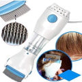 V Comb Anti Lice Machine Fof women & animals -Removes Lice and Eggs Vaccum Comb-. 