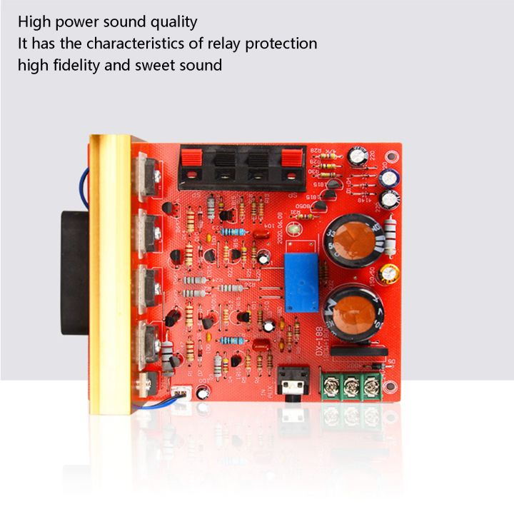 Power%20Amplifier%20Audio%20Board%20180W+180W%202.0%20Channel%20FET%20Speaker%20Amplifier%20Sound%20Preamplifier%20Dual%20AC18V-26V%20with%20Fan%20-%20Image%204