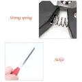 Dog Cat Nail Cutter, Pet Nail Clipper, Claw & Nails Clippers Grinder Trimmer for Small, Medium, Large Dogs. 