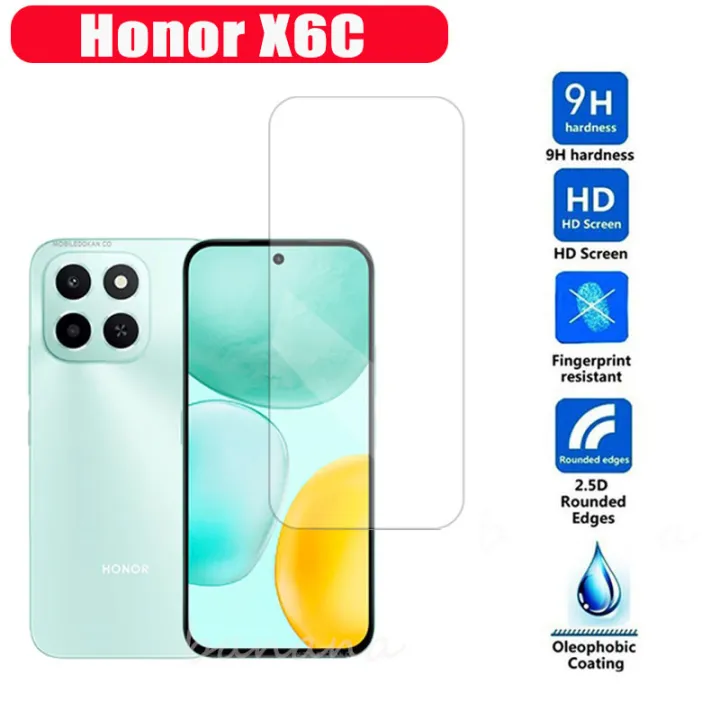 Honor%20X6C%20Tempered%20Glass%203%20in%201%20Screen%20Protector%20for%20Honor%20X%206C%20X6%20C%20Tempered%20Glass%20with%20Camera%20Lens%20Glass%20Protector%20-%20Image%202