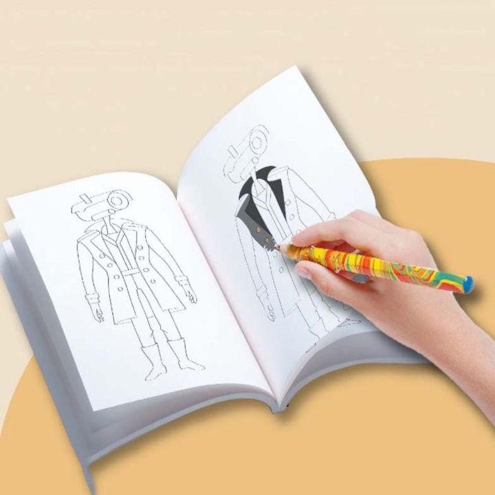 Titan%20TV%20Man%20Skibidi%20Toilet%20Hand%20Drawn%20Book%20Novice%20Zero%20Basic%20Tracing%20Manga%20Sketching%20Tutorial%20Practice%20Drawing%20Comics%20Line%20Draft%20Book%20Art%20Supplies%20-%20Image%206