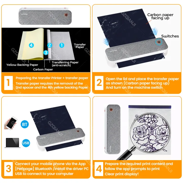 GZQIANJI%20Peripage%20A40%20Tattoo%20Stencil%20Thermal%20Transfer%20Machine%20Printer%20Drawing%20Stencil%20Maker%20Copier%20Line%20Printing%20Copier%20Tattoo%20Transfer%20Paper%20Thermal%20Label%20Printer%20-%20Image%207