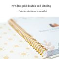 Baby Memory Book Scrapbook Photo Album Pregnancy Diary Cute Animal Keepsake Record Growth Journal Hand Account Easy to Use D. 