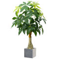 95cm Large Artificial Plants Monstera Tree Plastic Palm Leaves Tropical Green Lucky Tree For Home Garden Outdoor DIY Decor. 