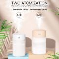 Tinzzi 260ML Portable USB Essential Oil Atomizer Home Air Humidifier LED Night Lamp Mini Aromatherapy Sprayer Ultrasonic Aromatherapy Diffuser. 