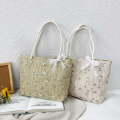 Fashion Woven Handbag Lightweight Summer All-Match Bucket Bag Luxury Portable Designer Handbag for Picnic Accessory Travel Essential Beach Gear Women's Fashion Versatile Carryall. 