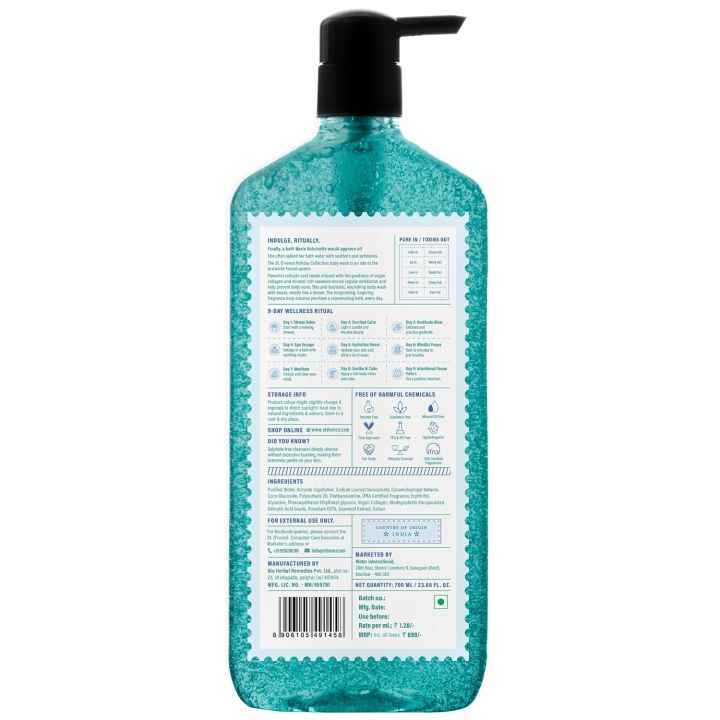 ST.%20D'VENCE%20Refreshing%20Ocean%20Drop%20Salicylic%20Acid%20Body%20Wash%20Shower%20Gel%20For%20Women%20&%20Men%20with%20Seaweed%20&%20Vegan%20Collagen%20%7C%20Paraben%20&%20Sls%20Free%20%7C%20Exfoliating%20Body%20Wash%20For%20Dry%20Skin%20-%20700%20ml(From%20india)%20-%20Image%202