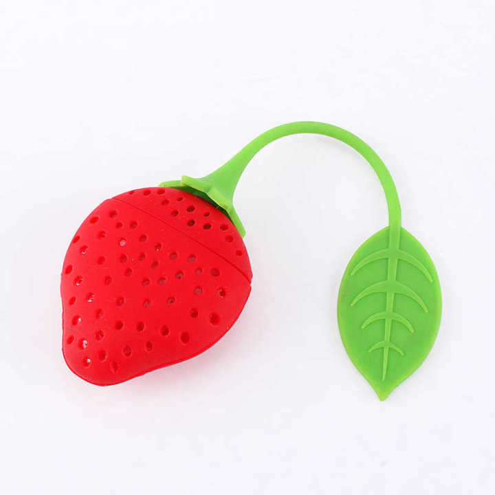 Strawberry%20Shaped%20Filter%20Loose%20Tea%20Silicone%20Steeper%20Filters%20Teapot%20And%20-%20Image%204