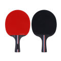 Table Tennis Bat Standard Design Wear Resistant Poplar Rubber Easy Control Table Tennis Paddle for Gym. 