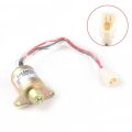 12V Engine Fuel Shut Off Solenoid Valve Shutdown for Yanmar 119653-77950. 