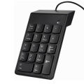 USB Number Pad Numpad Numeric Keypad 18 Keys Keyboard For Laptop Deskto PC New. 