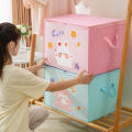 Toy Storage Solutions Kids Room Organization Cartoon Animal Storage Box Foldable Storage Boxes Kids Toy Organizer. 