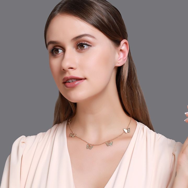 SUMENG%202021%20New%20Fashion%20Multilayer%20Pendant%20Butterfly%20Chain%20Necklaces%20Moon%20Star%20Charm%20Choker%20Necklaces%20For%20Women%20Jewelry%20Gift%20-%20Image%203