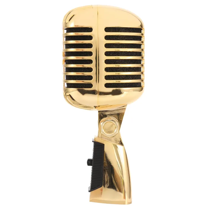 Professional%20Wired%20Vintage%20Classic%20Microphone%20Dynamic%20Vocal%20Mic%20Microphone%20for%20Live%20Performance%20Karaoke(Gold)%20-%20Image%203