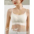 Underwear Universal Bra One-Piece New Vest Summer Sleep Seamless Beautiful Back Ultra-Thin Wireless. 