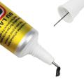T-7000 Black 50ml Adhesive Stronger Multi Purpose Frame Sealant Touch Screen Dry Craft Jewelry Glass. 