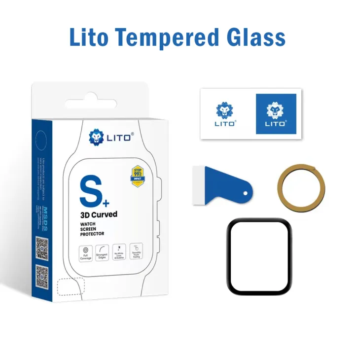 Imilab KW66/ W01/ W12/W02  LITO Tempered Glass