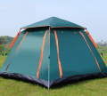 4-6 Person Large Hut Design Square Camping Tent Water Resistant With 4 side mosquito net protection. 
