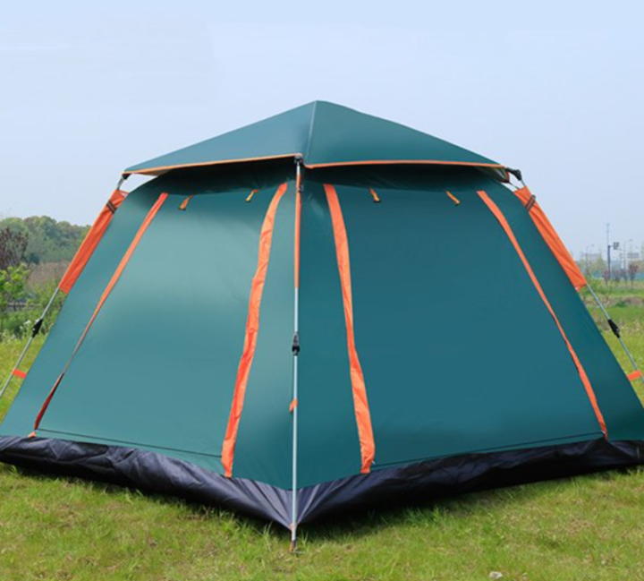 4-6%20Person%20Large%20Hut%20Design%20Square%20Camping%20Tent%20Water%20Resistant%20With%204%20side%20mosquito%20net%20protection%20-%20Image%204