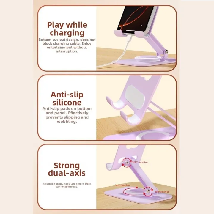 Flexible%20Adjustable%20Cat%20Paw%20Tablet%20Stand%20Foldable%20Multi%20Angle%20Foldable%20Phone%20Tablet%20Holder%20Anti%20Slip%20Portable%20Mobile%20Phone%20Stand%20Live%20Mobile%20-%20Image%203