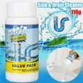Powerful Sink and Drain Cleaner Portable Powder Cleaning Tool Chemical Powder Agent for Kitchen Toilet Pipe Dredging. 