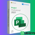 Microsoft Project 2021 pro 5 PC. 