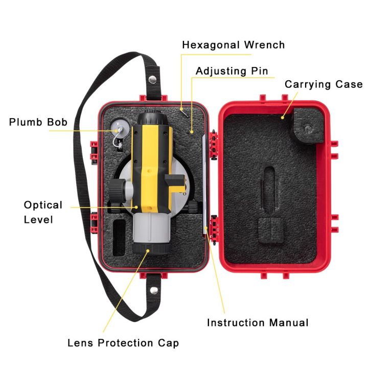 FIRECORE%2032X%20Optical%20Laser%20Level%20Accurate%20Levelling%20Tool%20Optical%20Level%20Instrument%20Self-levelling%20Height/Distance/Angle%20Measuring%20-%20Image%205