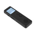 32GB Digital Voice Recorder Voice Activated Recorder Noise Reduction MP3 Player HD Recording 10h Continuous Recording for Meeting Lecture Interview Class MP3 WAV Record. 