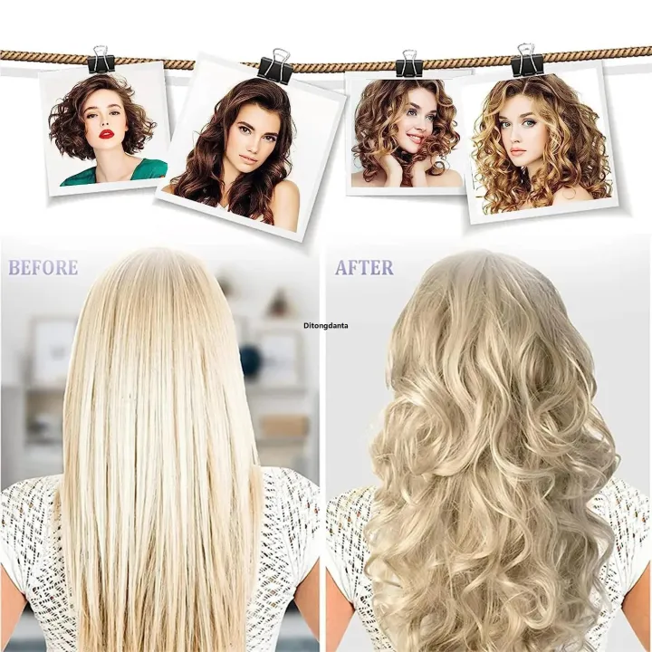 NEW%20Styling%20curls%20heatless%20portable%20clip%20curling%20iron%20silicone%20rubber%20soft/1020pcs%20heatless%20curling%20iron%20magic%20DIY%20tool%20-%20Image%206