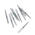 50pcs/set FG 1.6mm High Speed Dental Diamond Burs Dentist Tools. 