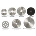 31Pcs Cutting Wheel Discs Set,Diamond Cutting Tool Wood/Glass/Stone Cut Off Circular Saw s, Resin Cut Off Discs Kit. 
