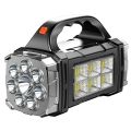 Solar High Power LED Flashlights Portable Rechargeable Searchlight Camping Lantern Emergency Outdoor Work Light Tactical Torch. 