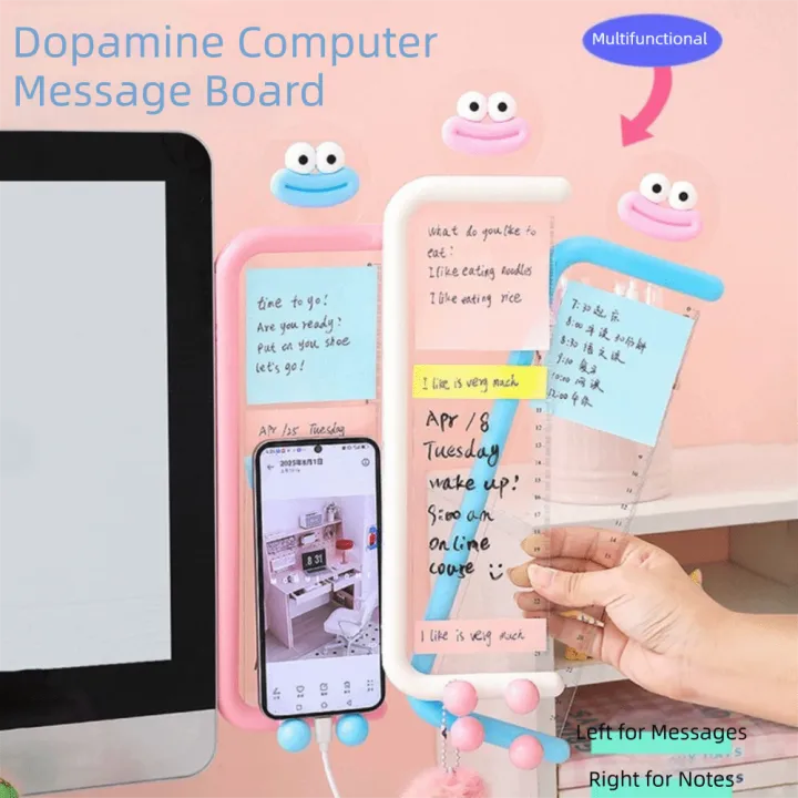 Easy Installation Transparent Computer Screen Message Board Multi ...