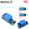 5V One Channel Relay Module Low Level Trigger For SCM Household Appliance Control Relay Expansion Board For Arduino. 
