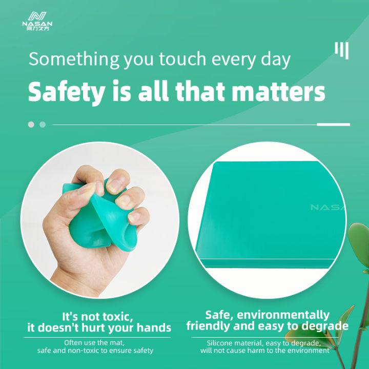 NASAN%20Universal%20Non-Slip%20Soft%20Silicone%20Pad%20For%20Cell%20Phone%20Curved%20Screen%20Glass%20OCA%20Glue%20Cleaning%20Laminating%20Repair%20Suction%20Mat%20-%20Image%204