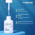 KOSKOE 8ml Nail Glue – Strong Adhesive Gel for Fake Nails, Glitter, Rhinestone Decoration & Nail Extension | Brush Cap Design. 